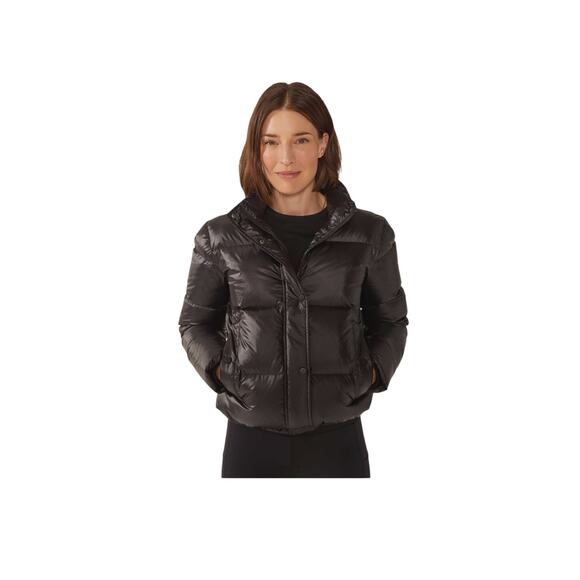 Italic Adeline Hooded Women size Small Down Puffer Jacket Quiet Luxury Gorpcore - Picture 2 of 14